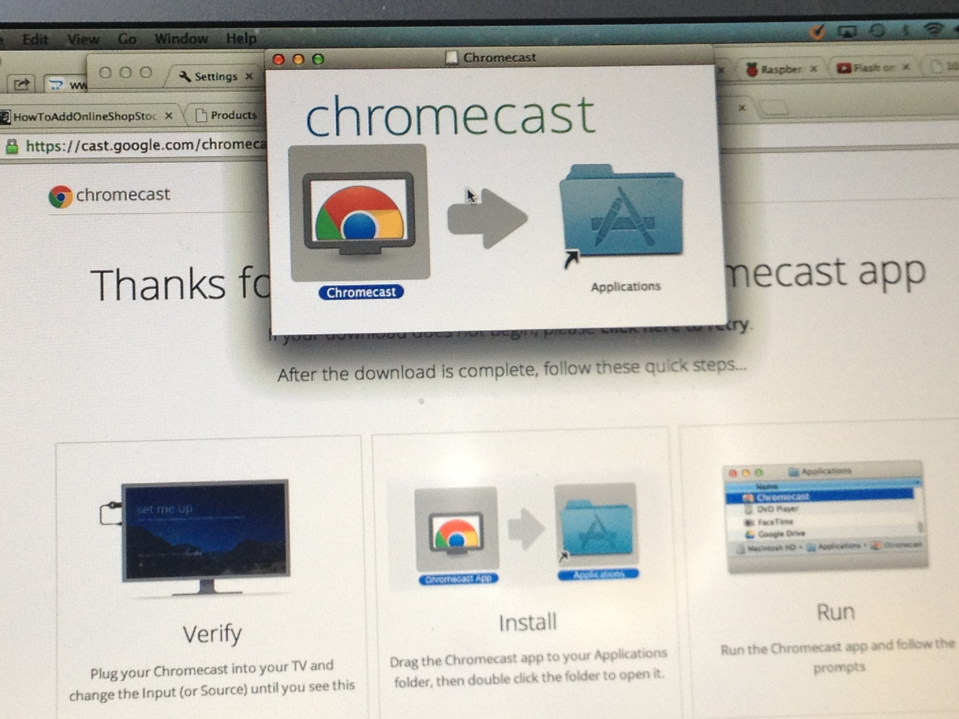 Install Chromecast App On Mac